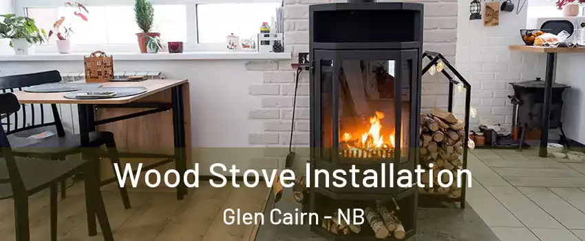  Wood Stove Installation Glen Cairn - NB