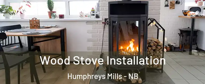  Wood Stove Installation Humphreys Mills - NB